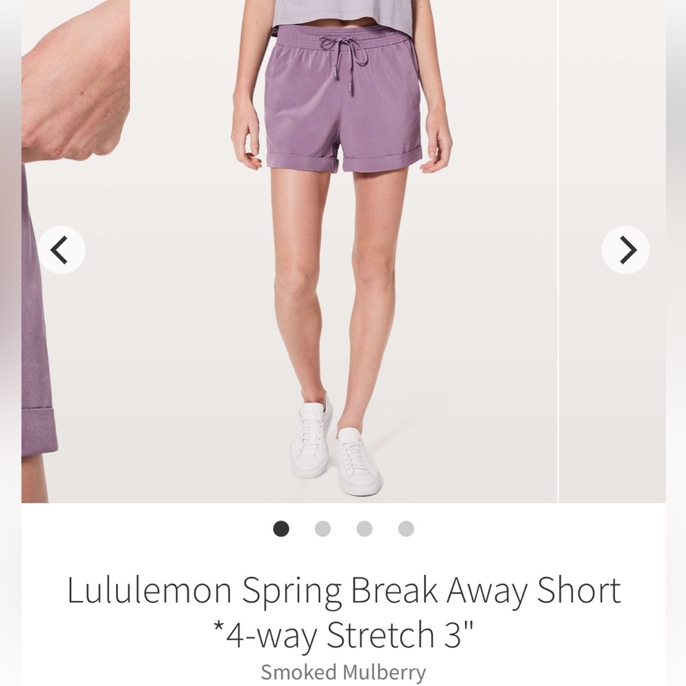 Lululemon Spring Break Away Short 3” - Picture 11 of 14
